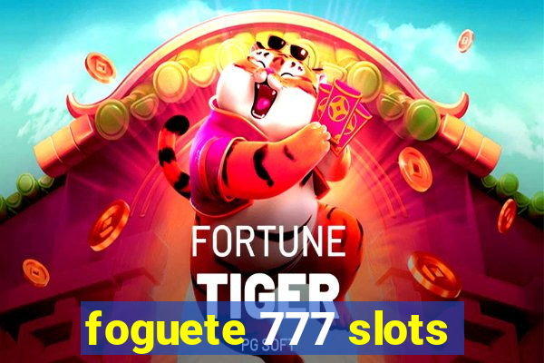 foguete 777 slots